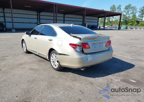 2011 Lexus Es 350 from USA, damaged, VIN JTHBK1EG7B2439135